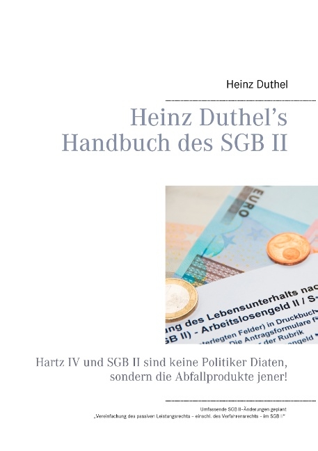 Heinz Duthel's Handbuch des SGB II - Heinz Duthel
