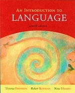 An Introduction to Language - Victoria A. Fromkin, Robert Rodman
