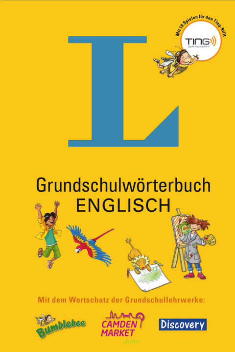 Grundschulwörterbuch Englisch - Mit Spielen für den Ting-Stift