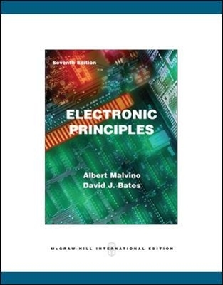Electronic Principles with Simulation CD (Int'l Ed) - Albert Malvino, David Bates