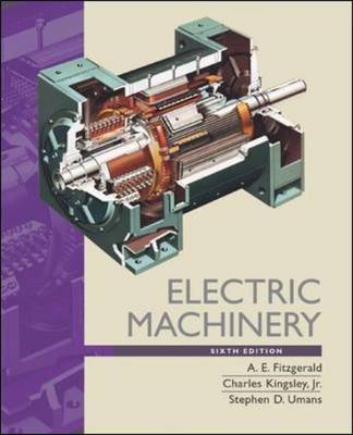 Electric Machinery - A Fitzgerald, Charles Kingsley, Stephen Umans