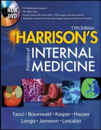 Harrison's Principles of Internal Medicine (2 Vol Set) - Anthony Fauci, Eugene Braunwald, Dennis L. Kasper, Stephen L. Hauser, Dan Longo