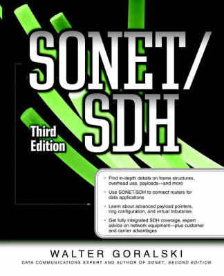 Sonet/SDH Third Edition - Walter Goralski
