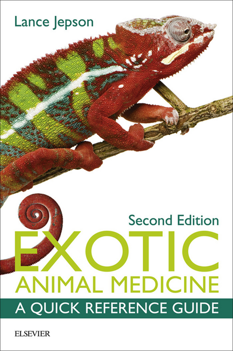 Exotic Animal Medicine - E-Book -  Lance Jepson