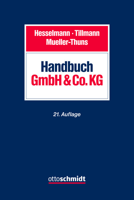 Handbuch GmbH & Co. KG - 