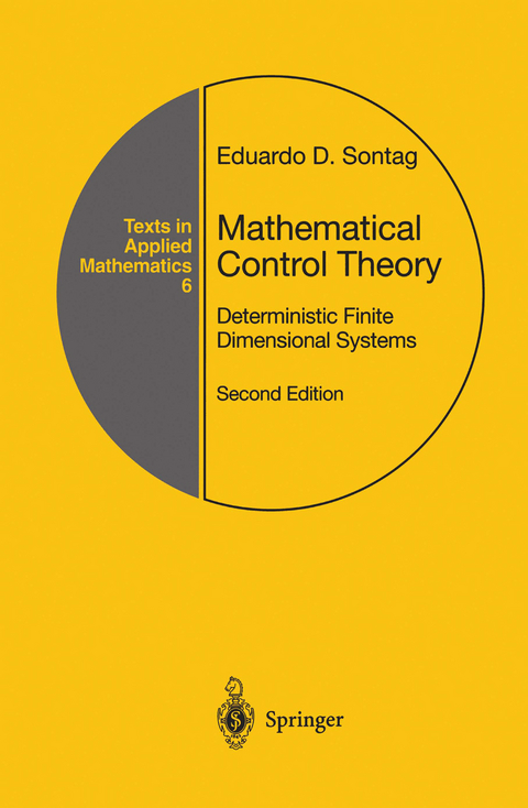 Mathematical Control Theory - Eduardo D. Sontag