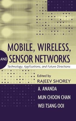 Mobile, Wireless, and Sensor Networks - 