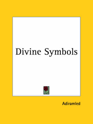 Divine Symbols -  "Adiramled"
