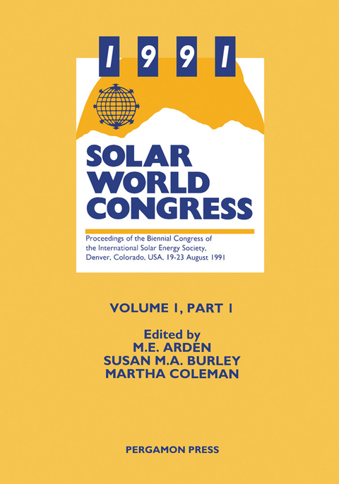 1991 Solar World Congress - 