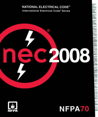 National Electrical Code 2008 Tabs -  NFPA (National Fire Prevention Association),  National Fire Protection Association, (National Fire Protection Association) National Fire Protection Association,  (Nfpa) National Fire Protection Association