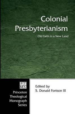 Colonial Presbyterianism - 