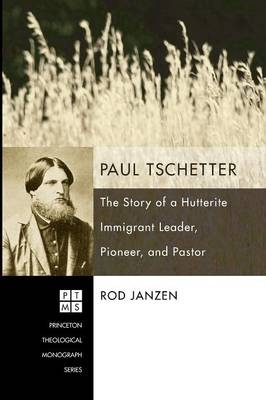 Paul Tschetter - Professor Rod Janzen