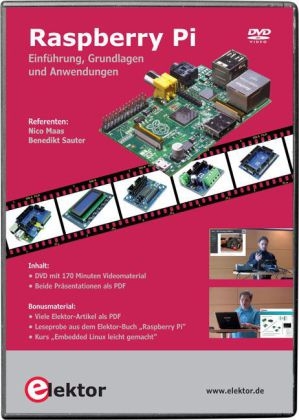 Workshop-DVD 'Raspberry Pi' - Nico Maas, Benedikt Sauter