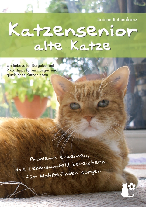 Katzensenior - alte Katze - Sabine Ruthenfranz