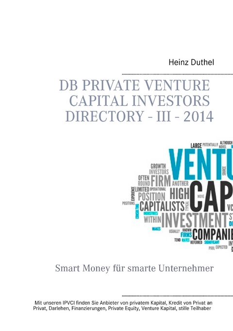 DB Private Venture Capital Investors Directory - III - 2014 -  Heinz Duthel