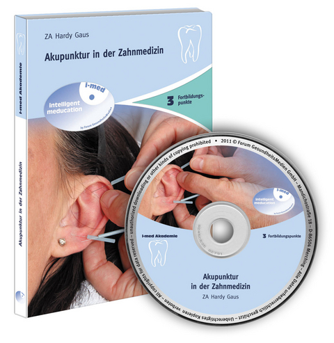 Schulungs-DVD: Akupunktur in der Zahnmedizin