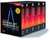 Microsoft .NET Framework 1.1 Class Library Reference Volumes 1-4 - - Microsoft Corporation