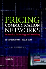 Pricing Communication Networks -  Costas Courcoubetis,  Richard Weber