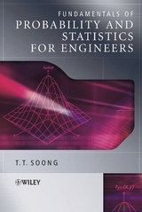 Fundamentals of Probability and Statistics for Engineers -  T. T. Soong