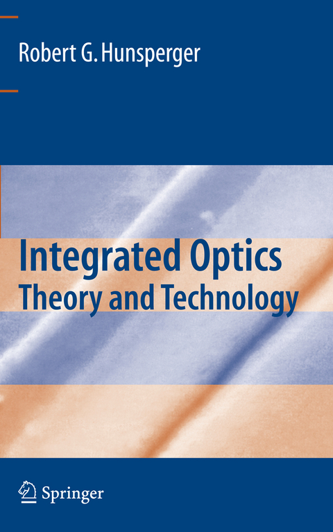 Integrated Optics - Robert G. Hunsperger