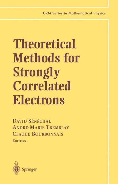 Theoretical Methods for Strongly Correlated Electrons - 