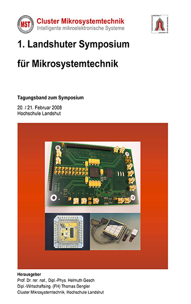 1. Landshuter Symposium für Mikrosystemtechnik (2008) - 