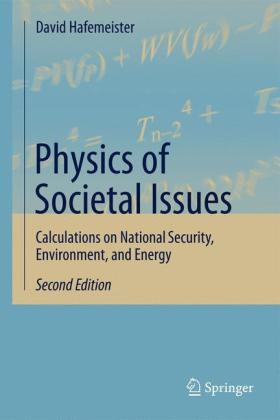 Physics of Societal Issues -  David Hafemeister
