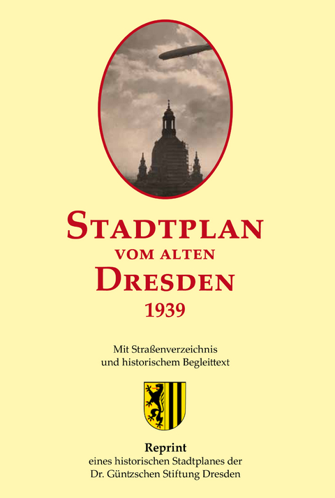 Stadtplan vom alten Dresden 1939 - Michael Schmidt