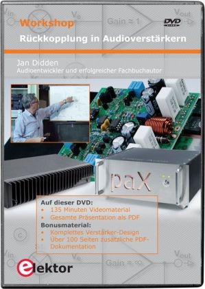 Workshop-DVD 'Rückkopplung in Audioverstärkern' - Jan Didden