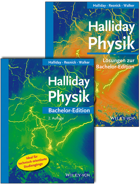 Halliday Physik Bachelor Deluxe - David Halliday, Robert Resnick, Jearl Walker