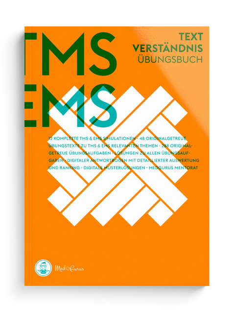 TMS & EMS Vorbereitung 2024 – Textverständnis - Alexander Hetzel, Anselm Pfeiffer, Constantin Lechner