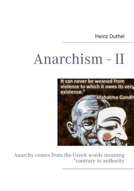 Anarchism - II - Heinz Duthel