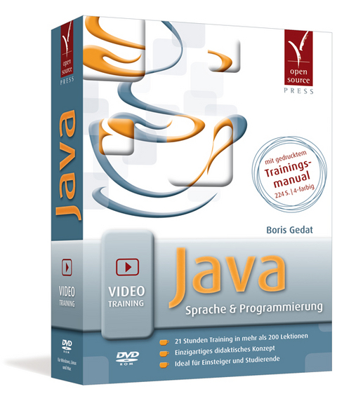 Java (Video-Training) - Boris Gedat