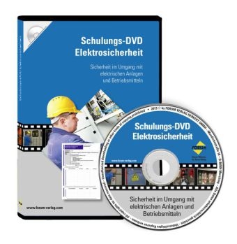 Schulungs-DVD Elektrosicherheit