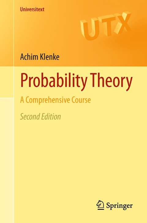 Probability Theory - Achim Klenke