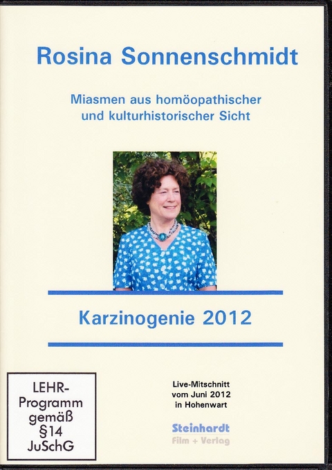 Miasmen aus homöopathischer und kulturhistorischer Sicht - Seminar Karzinogenie 2012 - Rosina Sonnenschmidt