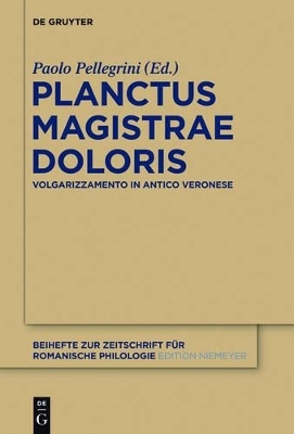 Planctus Magistrae Doloris - 