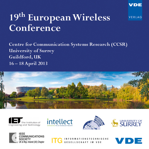 19th European Wireless Conference 2013
