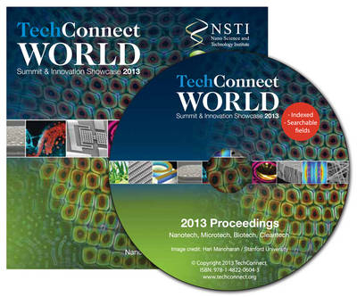 Tech Connect World 2013 Proceedings - 