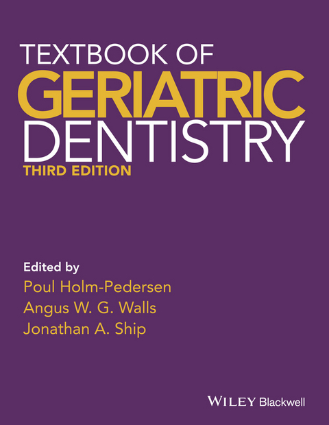 Textbook of Geriatric Dentistry - 