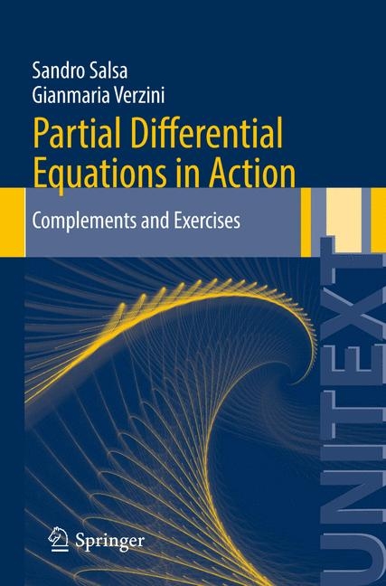 Partial Differential Equations in Action - Sandro Salsa, Gianmaria Verzini