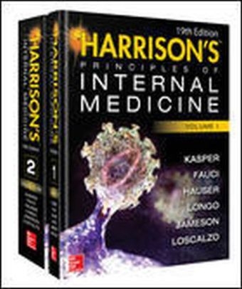 Harrison's Principles of Internal Medicine 19/E (Vol.1 & Vol.2) (ebook) -  Anthony S. Fauci,  Stephen L. Hauser,  J. Larry Jameson,  Dennis L. Kasper,  Dan L. Longo,  Joseph Loscalzo
