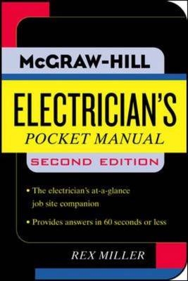 Electrician's Pocket Manual -  Rex Miller