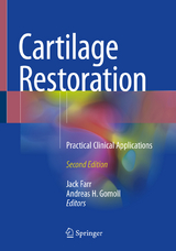 Cartilage Restoration - Farr, Jack; Gomoll, Andreas H.