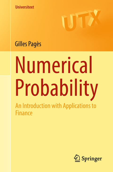 Numerical Probability - Gilles Pagès