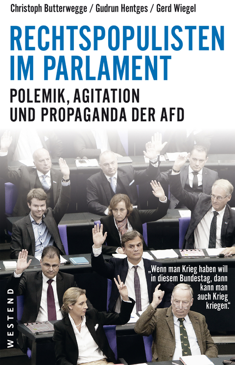 Rechtspopulisten im Parlament - Christoph Butterwegge, Gudrun Hentges, Gerd Wiegel