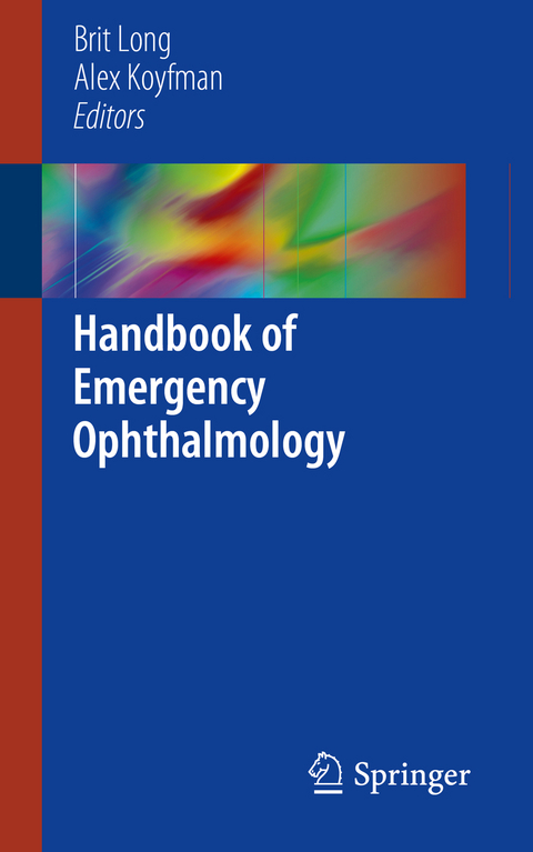 Handbook of Emergency Ophthalmology - 