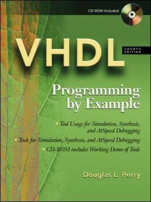 VHDL: Programming by Example -  Douglas L. Perry