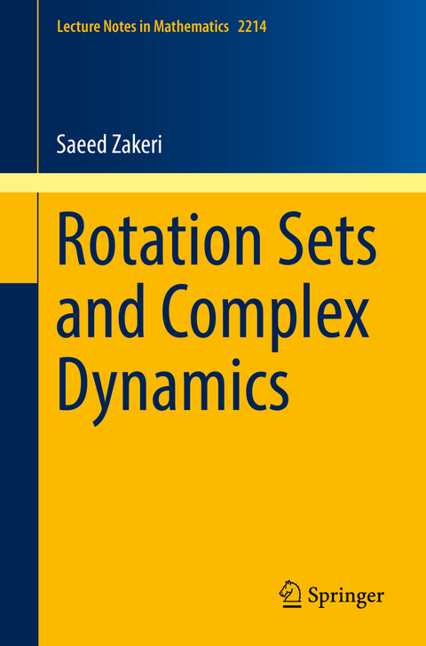 Rotation Sets and Complex Dynamics - Saeed Zakeri