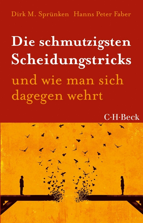 Die schmutzigsten Scheidungstricks - Dirk M. Sprünken, Hanns Peter Faber